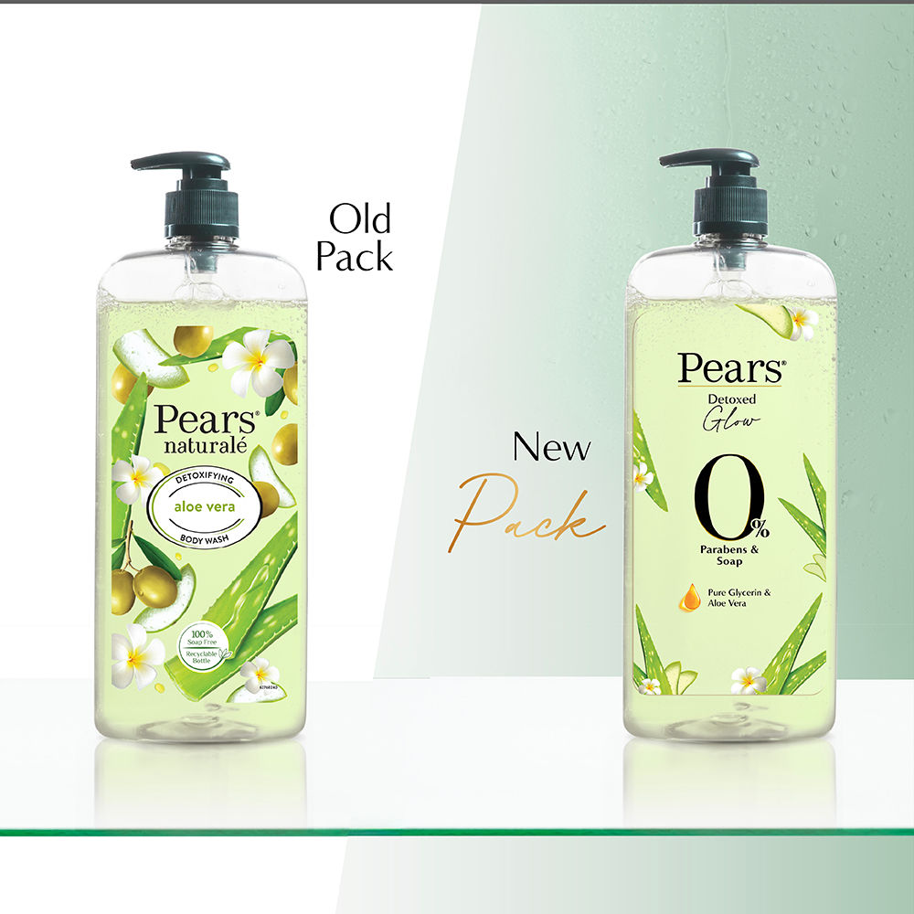 Naturale Detoxifying Aloevera Bodywash