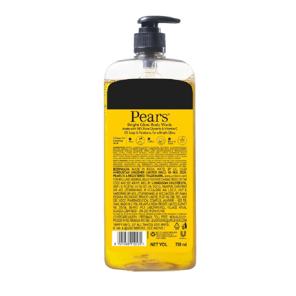 Naturale Vitamin C Body Wash For Refreshed & Radiant Skin