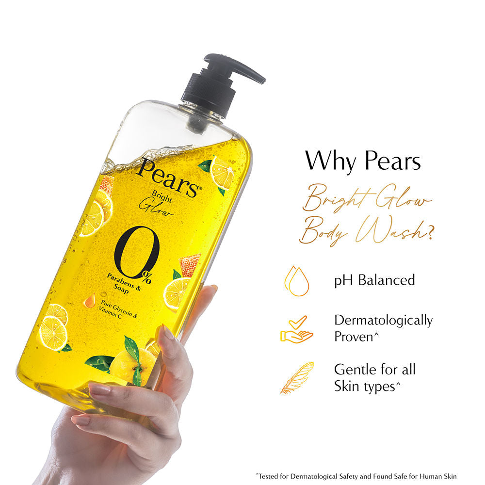 Naturale Vitamin C Body Wash For Refreshed & Radiant Skin
