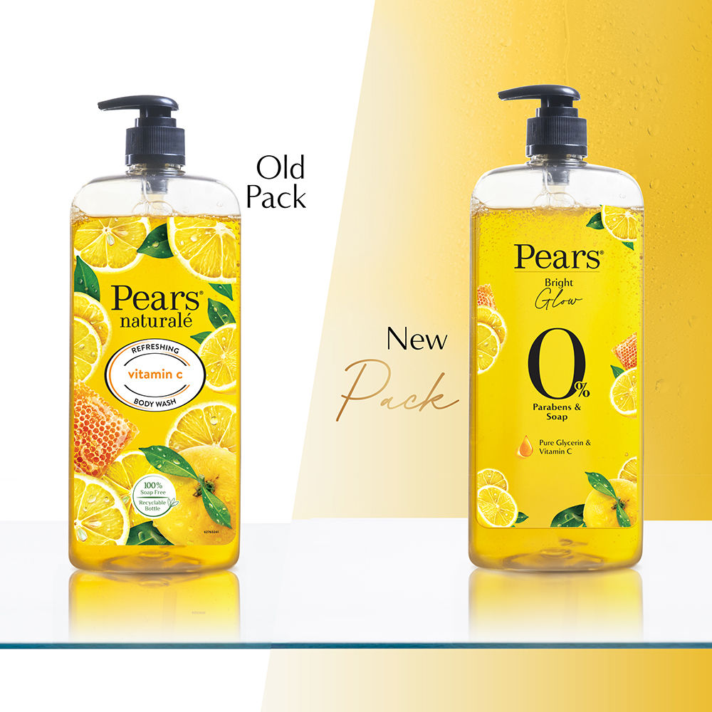 Naturale Vitamin C Body Wash For Refreshed & Radiant Skin