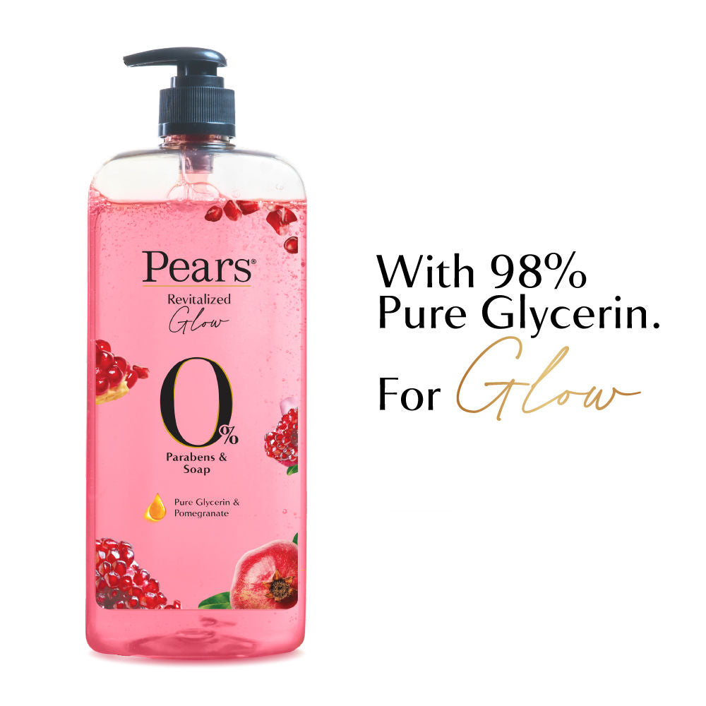 Naturale Brightening Pomegranate Bodywash - 750ml