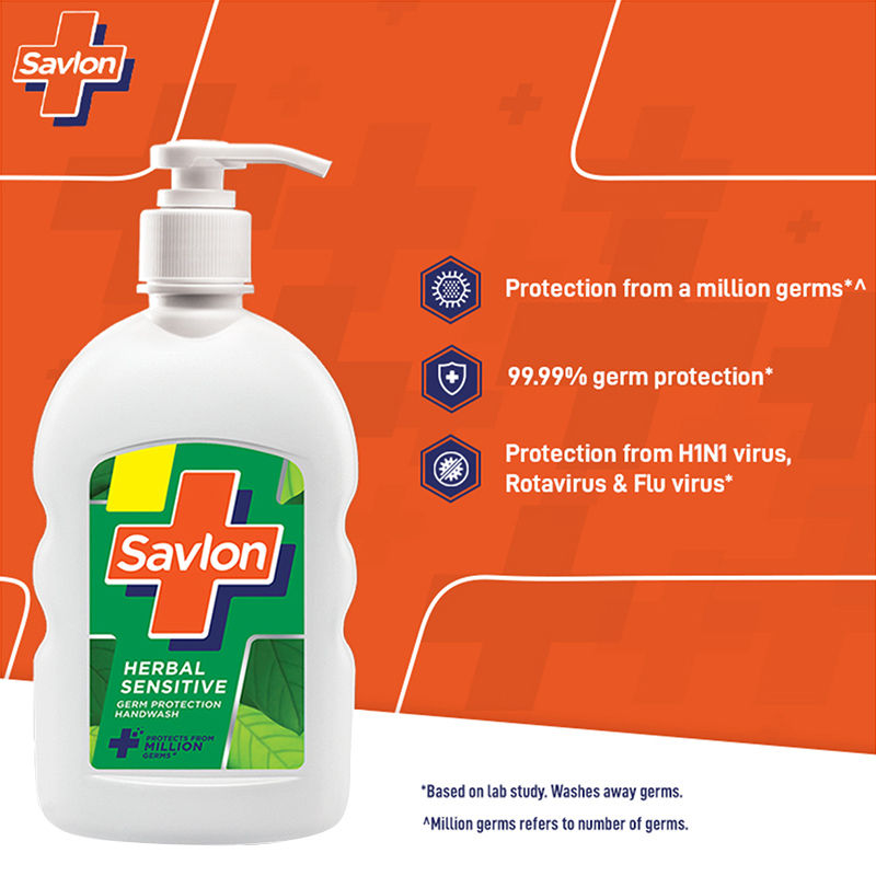 Herbal Sensitive pH balanced Liquid Handwash