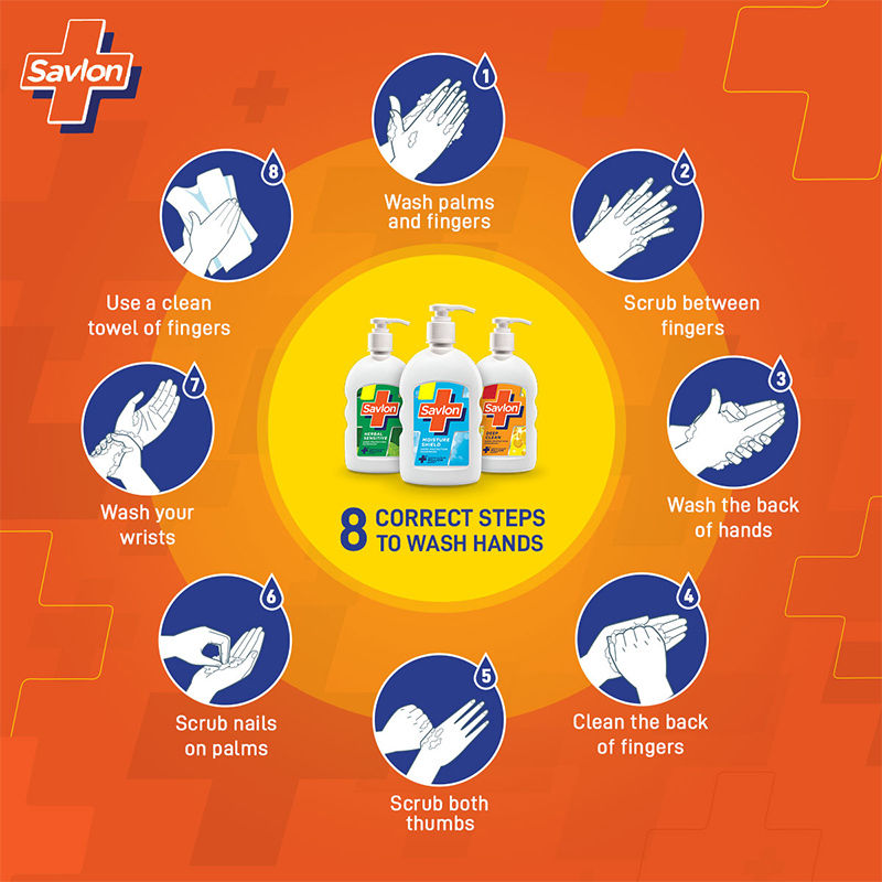 Herbal Sensitive pH balanced Liquid Handwash