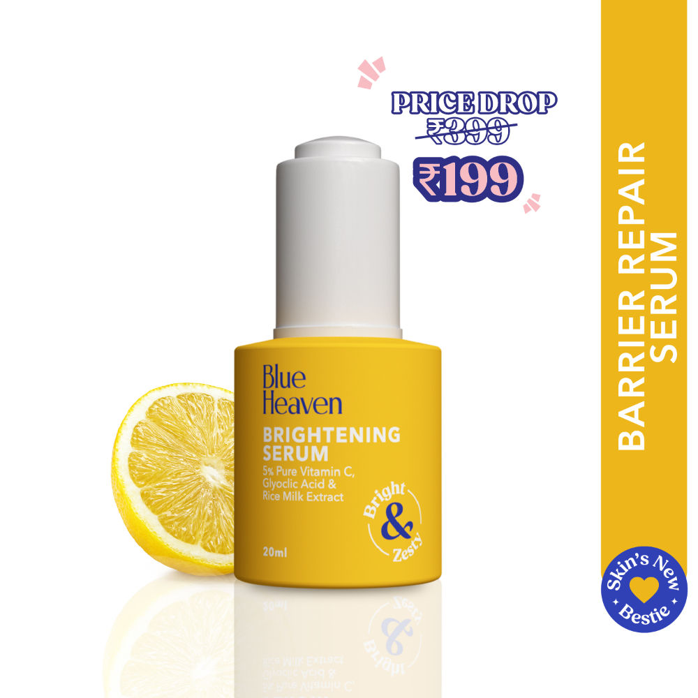 Brightening 5% Vitamin C Face Serum For Brightening & Glowing Skin