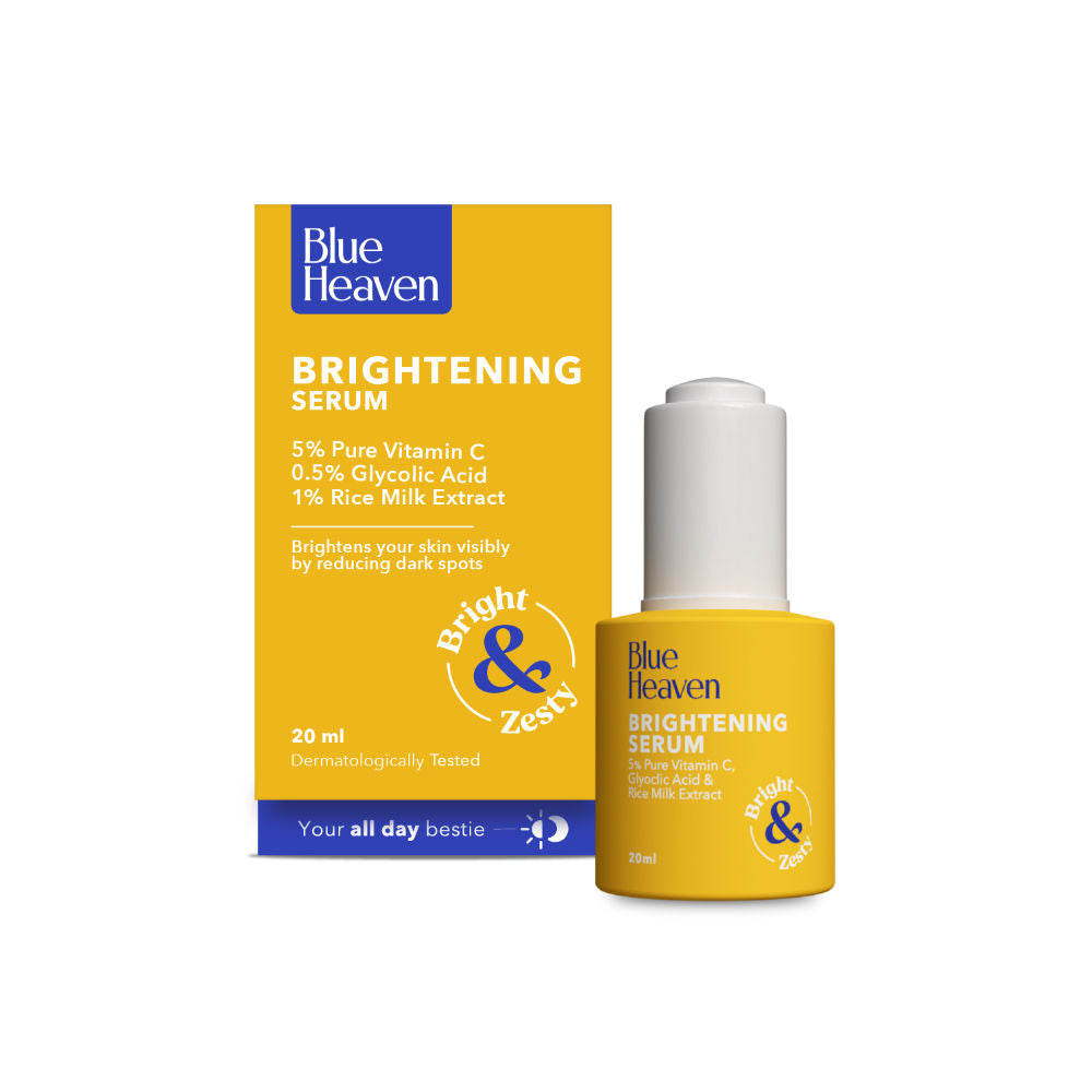 Brightening 5% Vitamin C Face Serum For Brightening & Glowing Skin