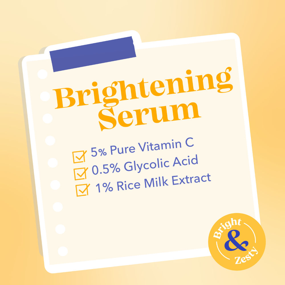 Brightening 5% Vitamin C Face Serum For Brightening & Glowing Skin