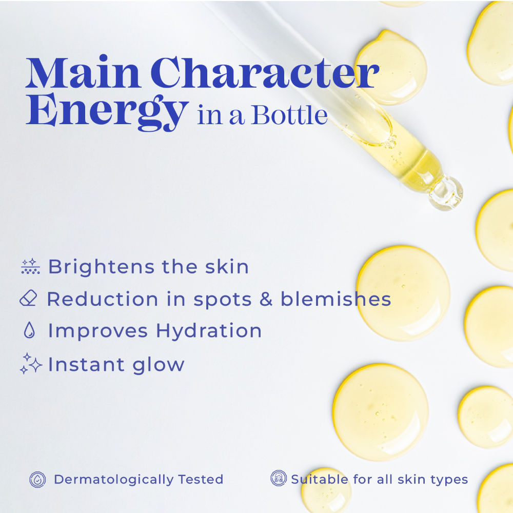 Brightening 5% Vitamin C Face Serum For Brightening & Glowing Skin
