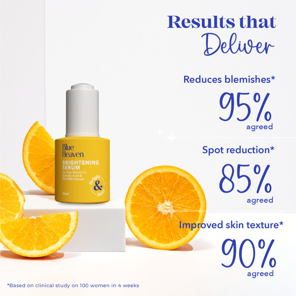 Brightening 5% Vitamin C Face Serum For Brightening & Glowing Skin