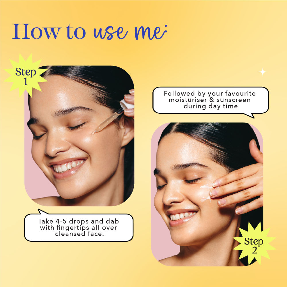 Brightening 5% Vitamin C Face Serum For Brightening & Glowing Skin