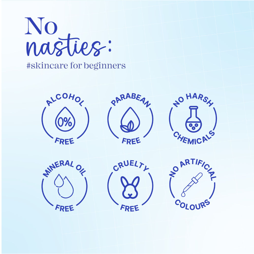 Hydrating Face Serum with 5% Fermented Rice Water + 2% 4D Hyaluronic Acid + 0.5% Kombucha Extract| 20ml