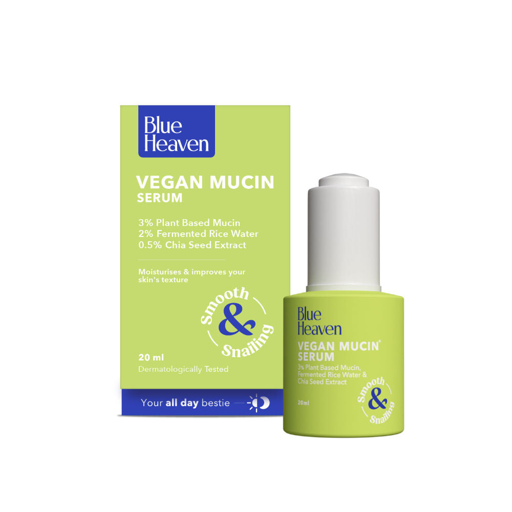 Vegan Mucin Face Serum Infused with 3% Plant Based Mucin