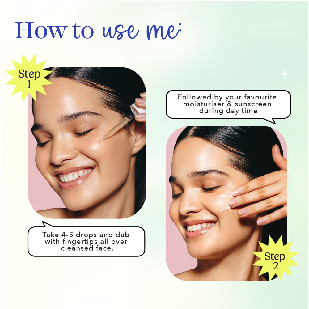 Vegan Mucin Face Serum Infused with 3% Plant Based Mucin