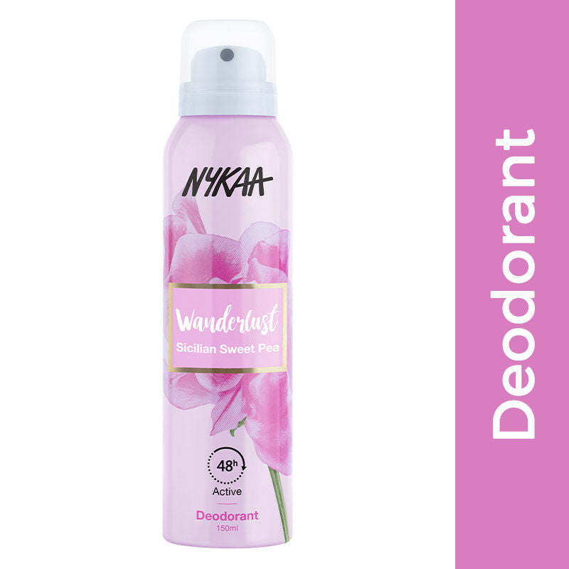 French Lavender Deodorant Spray for Women, Long Lasting Calming Freshness, 48 Hrs - Sicilian Sweet Pea