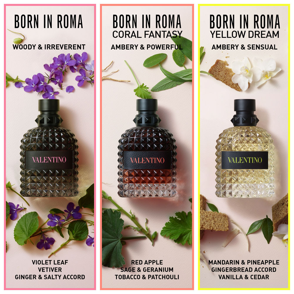Born In Roma Uomo Eau De Toilette For Him
