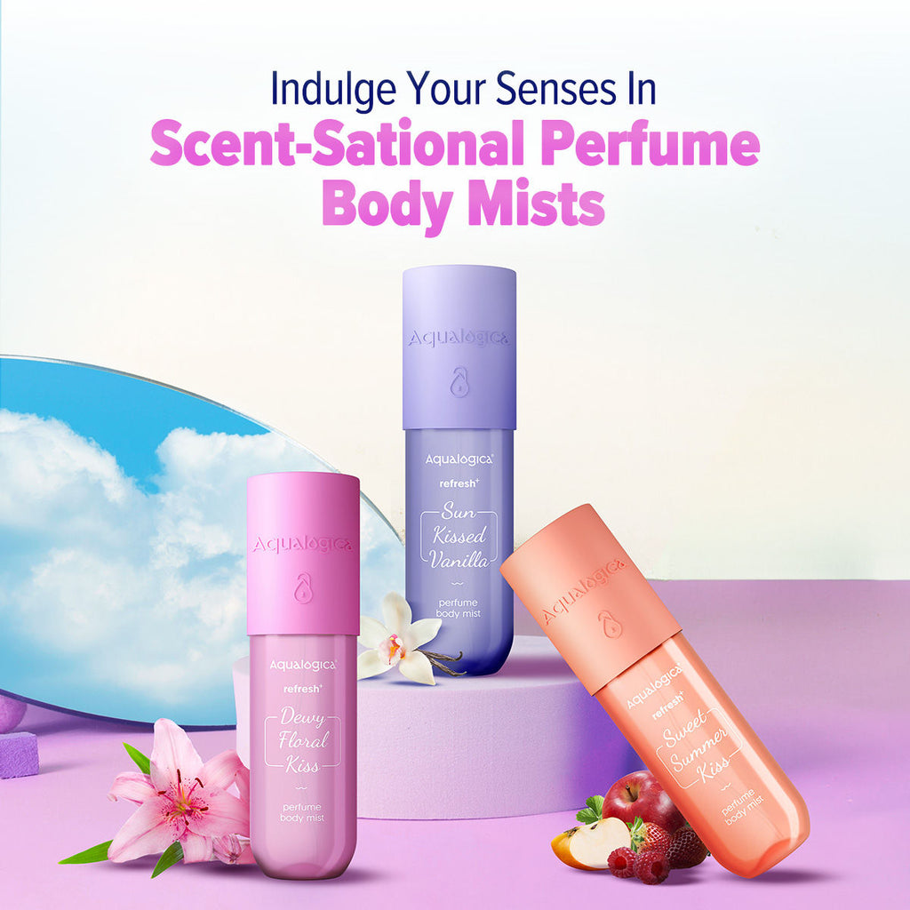 Refresh & Dewy Floral Kiss Perfume Body Mist