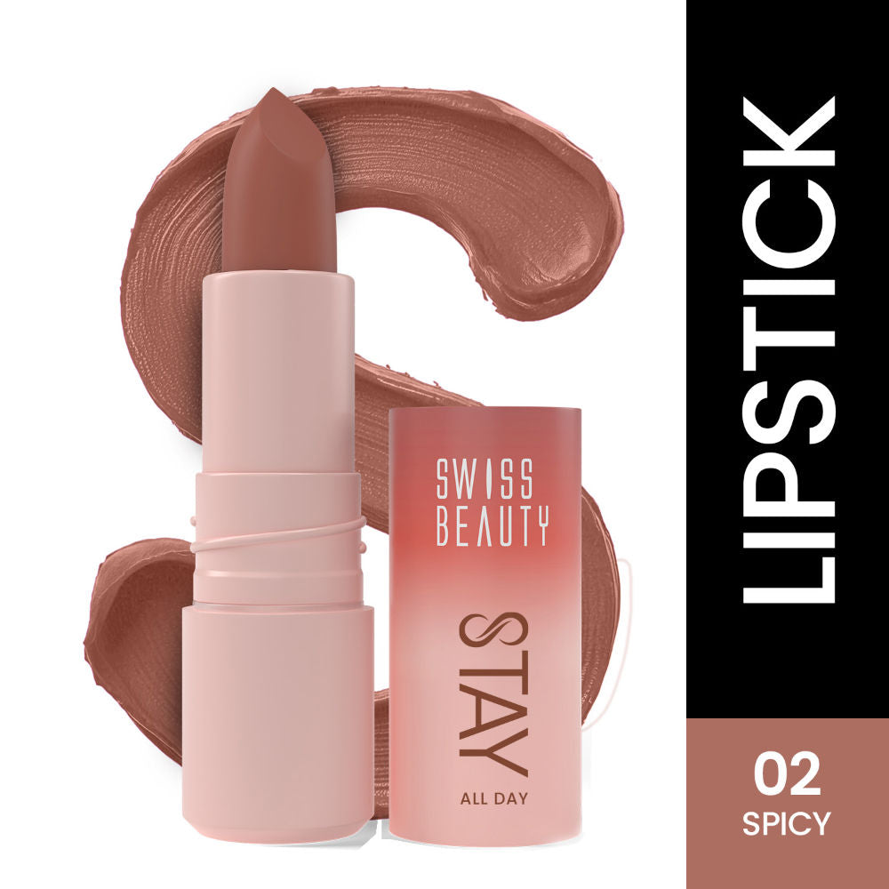 Stay All Day Lipstick - 02 Spicy