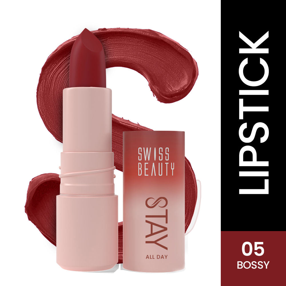 Stay All Day Lipstick - 05 Bossy