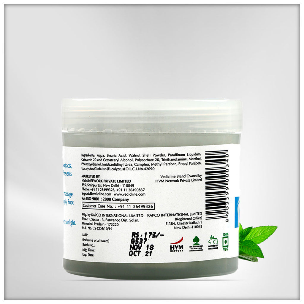 Foot Spa Scrub With Menthol