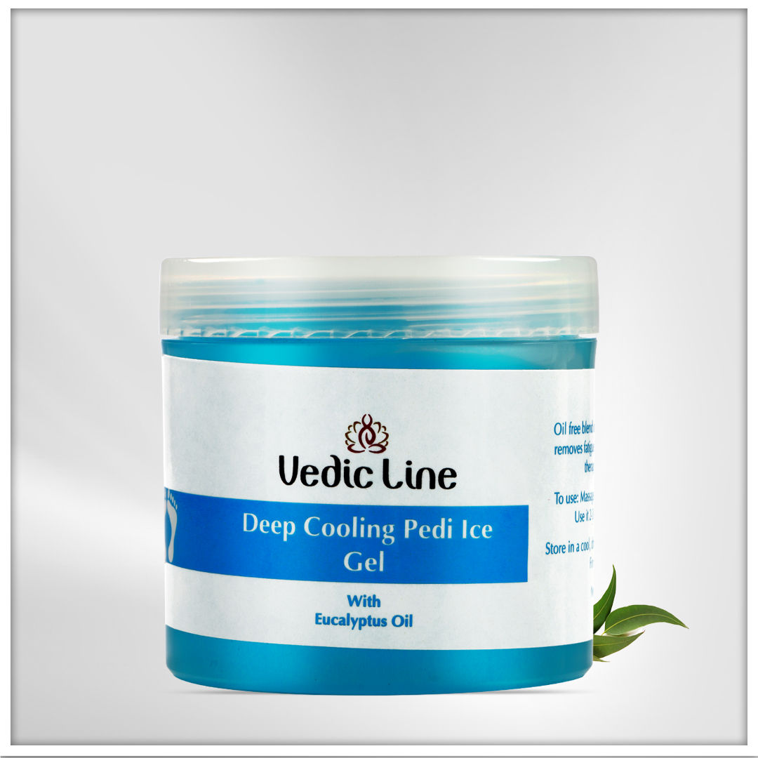 Deep Cooling Pedi Ice Gel With Eucalyptus Oil