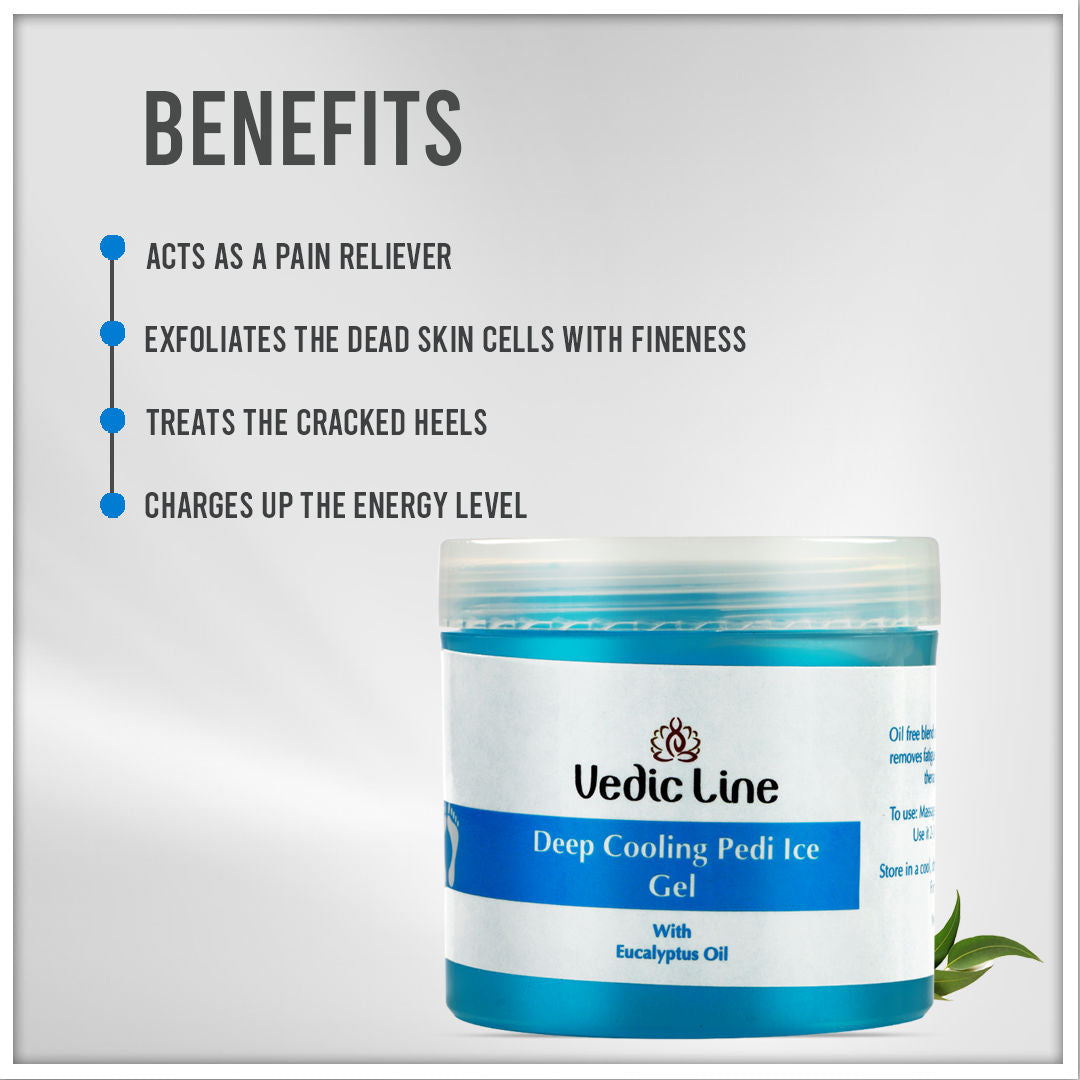 Deep Cooling Pedi Ice Gel With Eucalyptus Oil