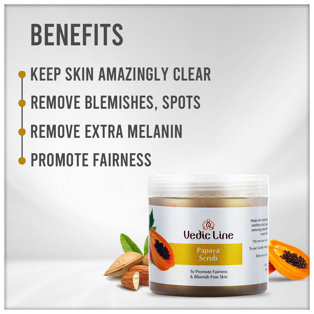 Papaya Scrub