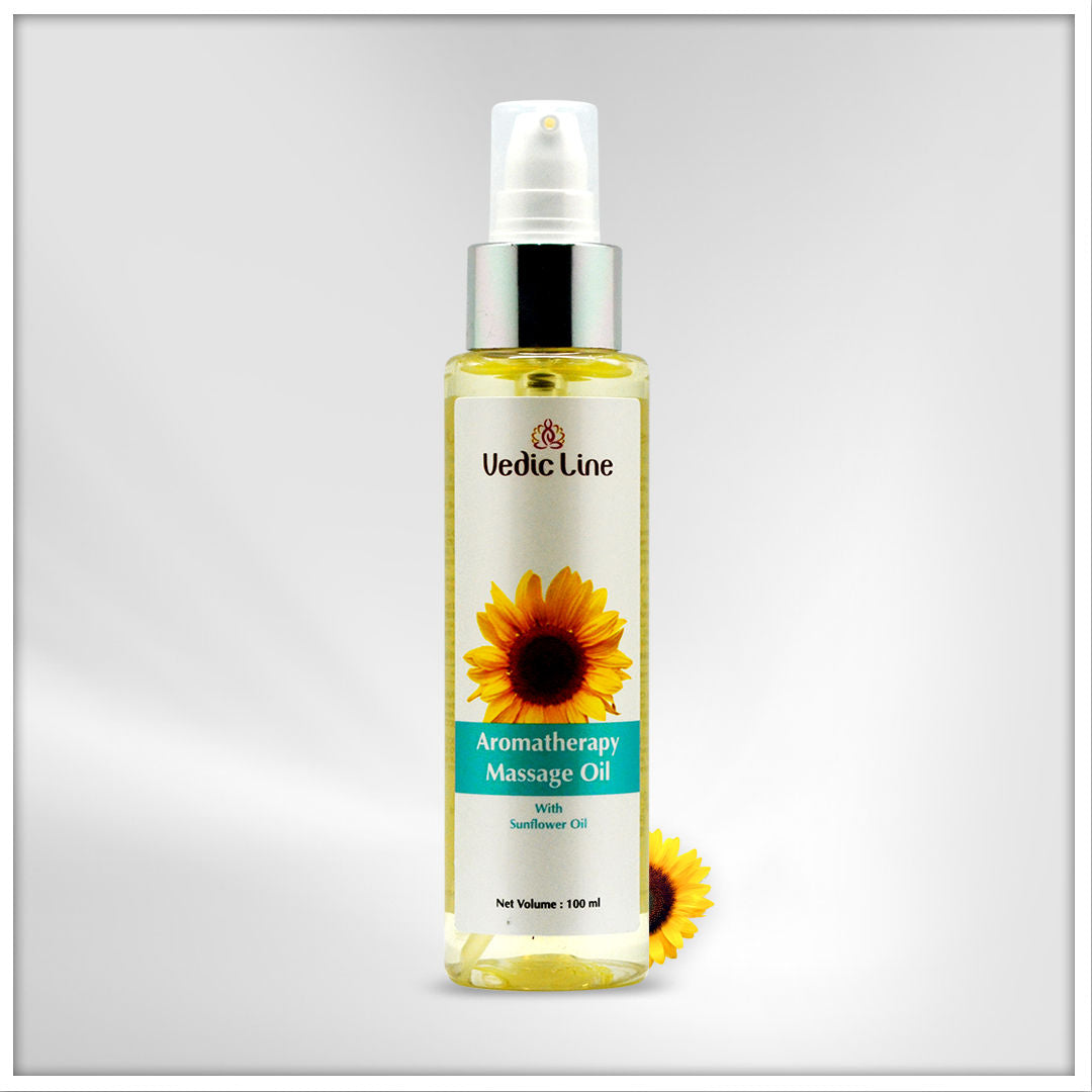Aromatherapy Massage Oil With Sunflower Oil