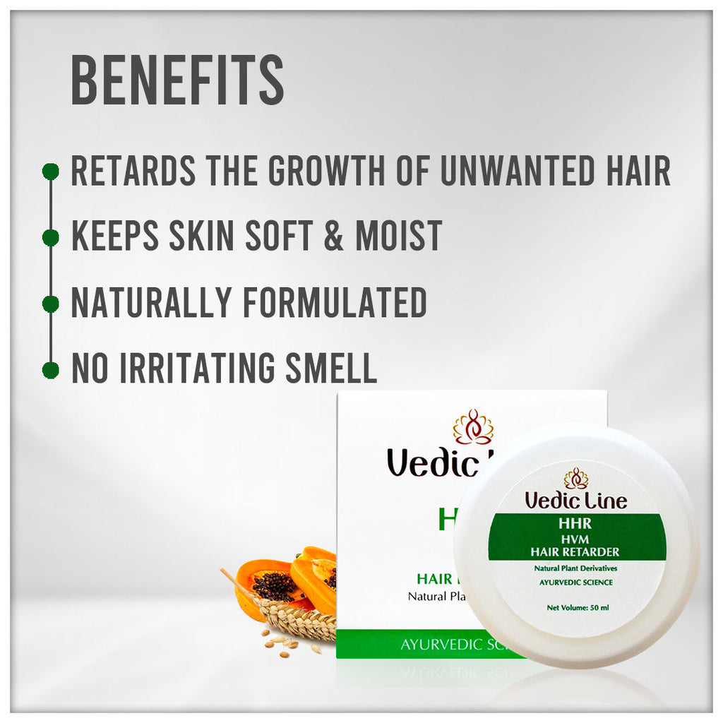 HHR HVM Hair Retarder Cream