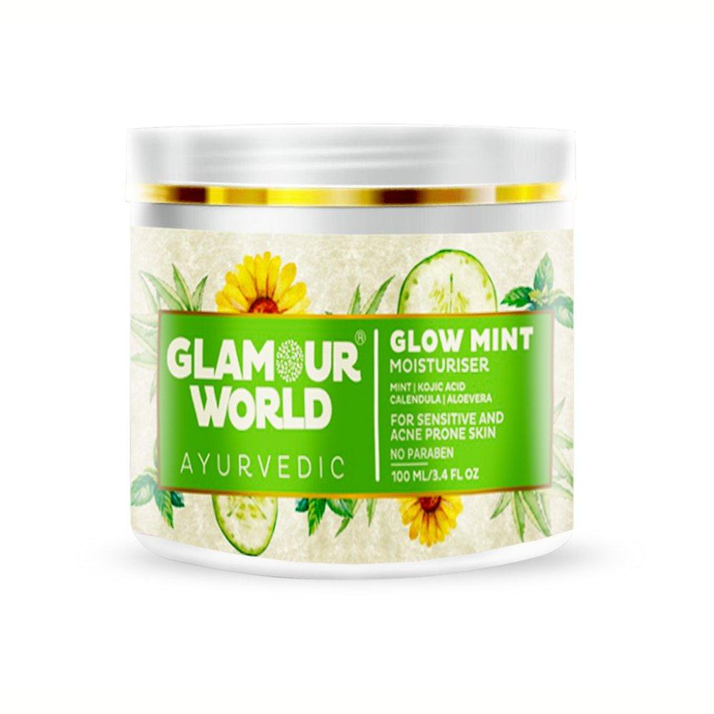 Glow Mint Moisturiser