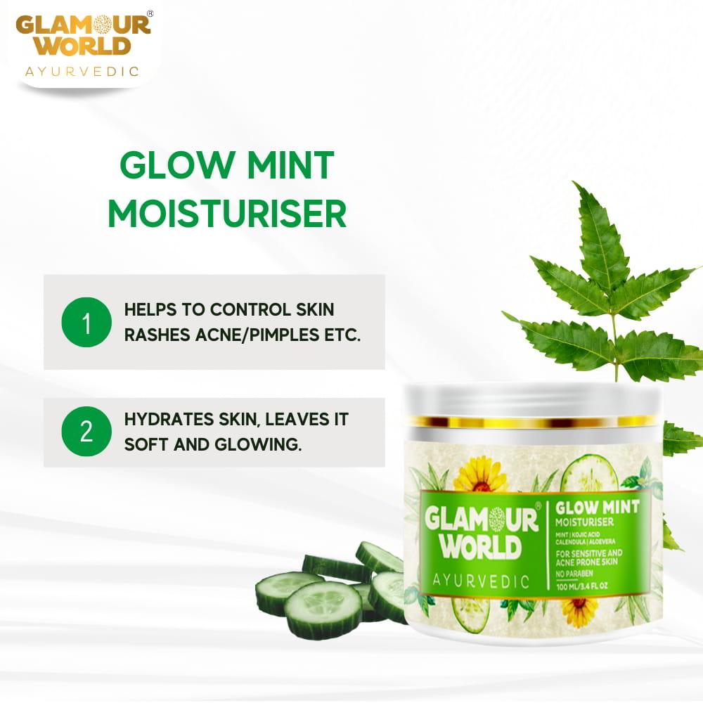 Glow Mint Moisturiser