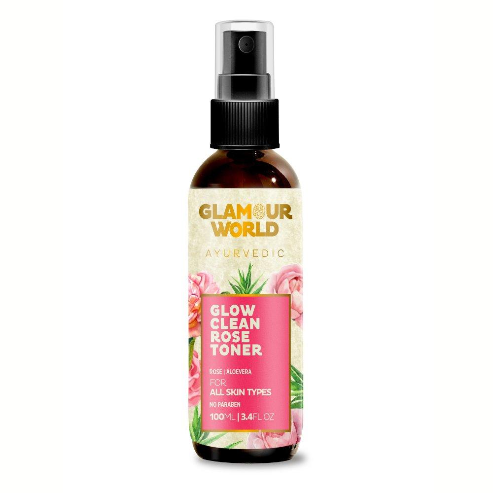 Glow Clean Rose Toner