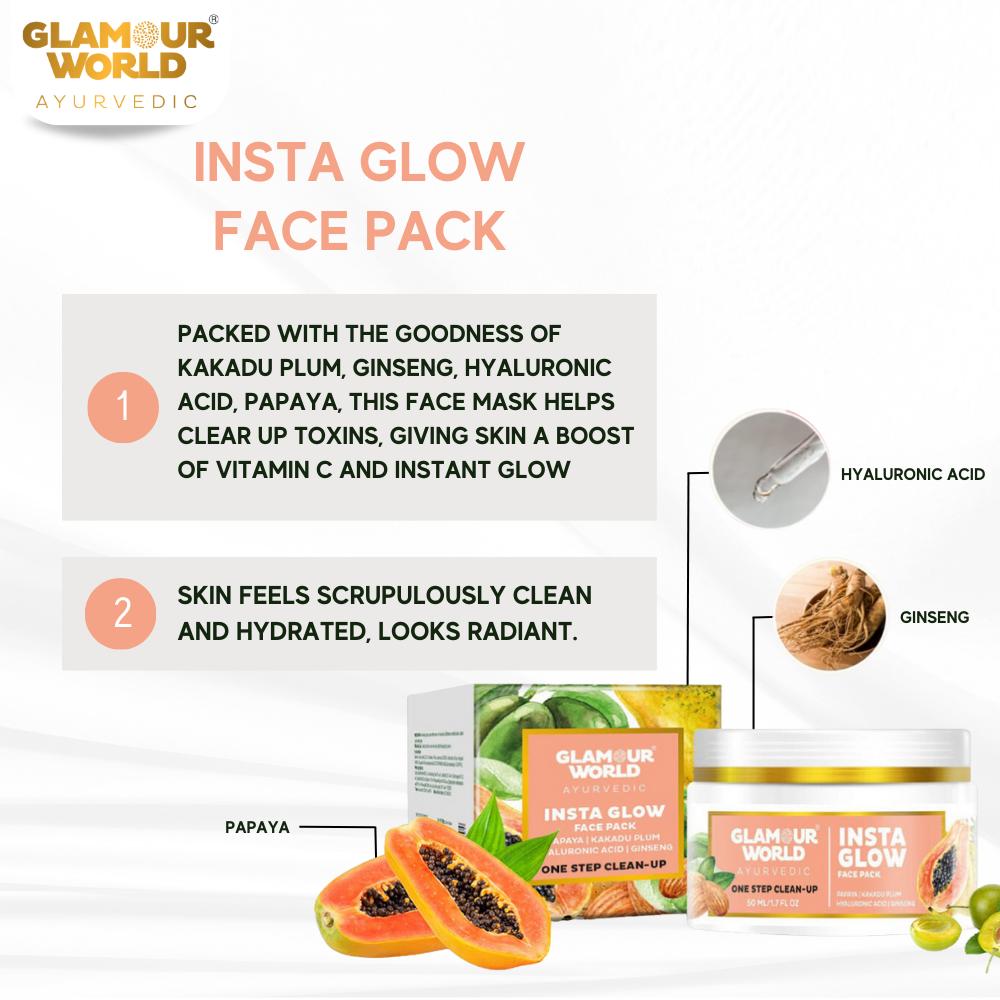 Insta Glow Fack Pack
