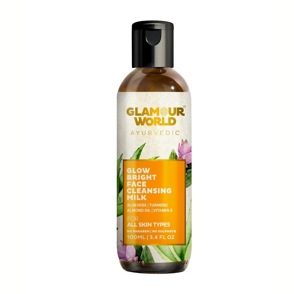 Glow Bright Face Cleansing Milk