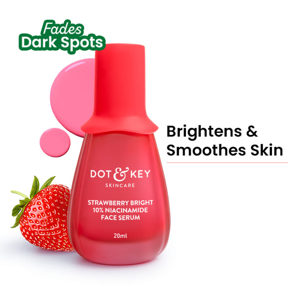 Strawberry Bright 10% Niacinamide Face Serum - 20ml