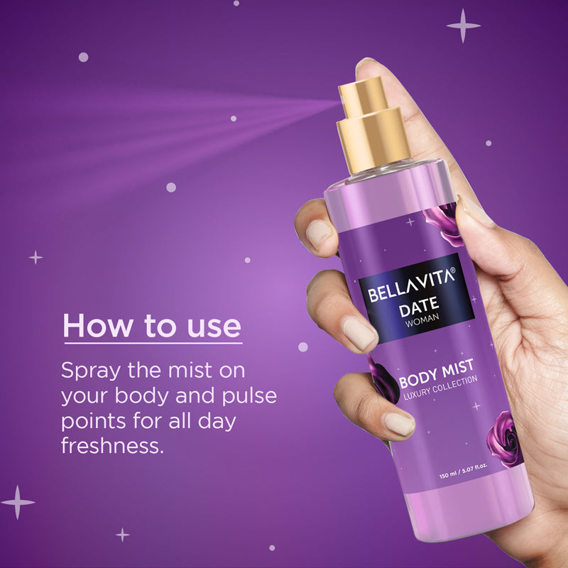 Bella Vita Date Woman Body Mist