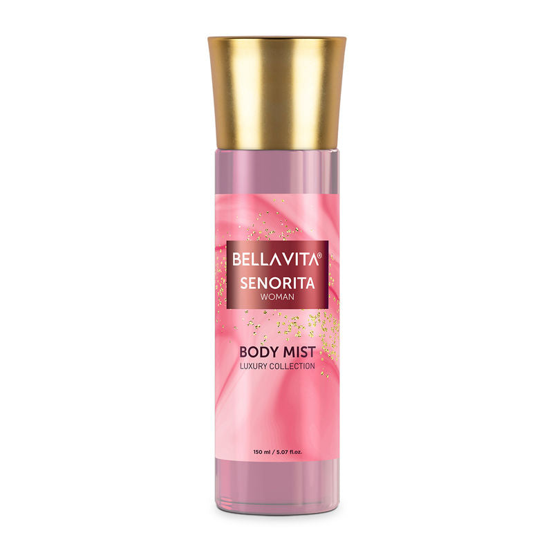 Bella Vita Senorita Woman Body Mist