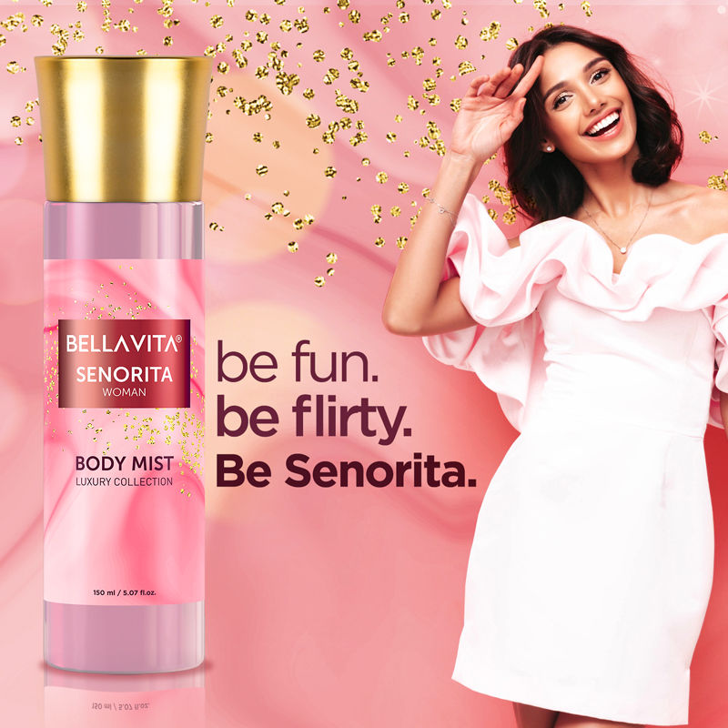 Bella Vita Senorita Woman Body Mist