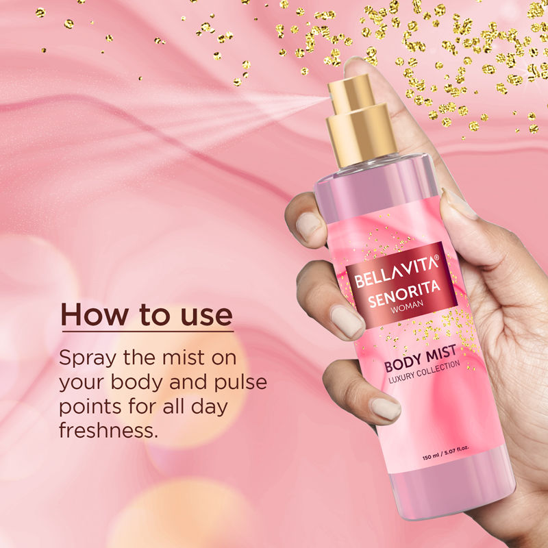 Bella Vita Senorita Woman Body Mist