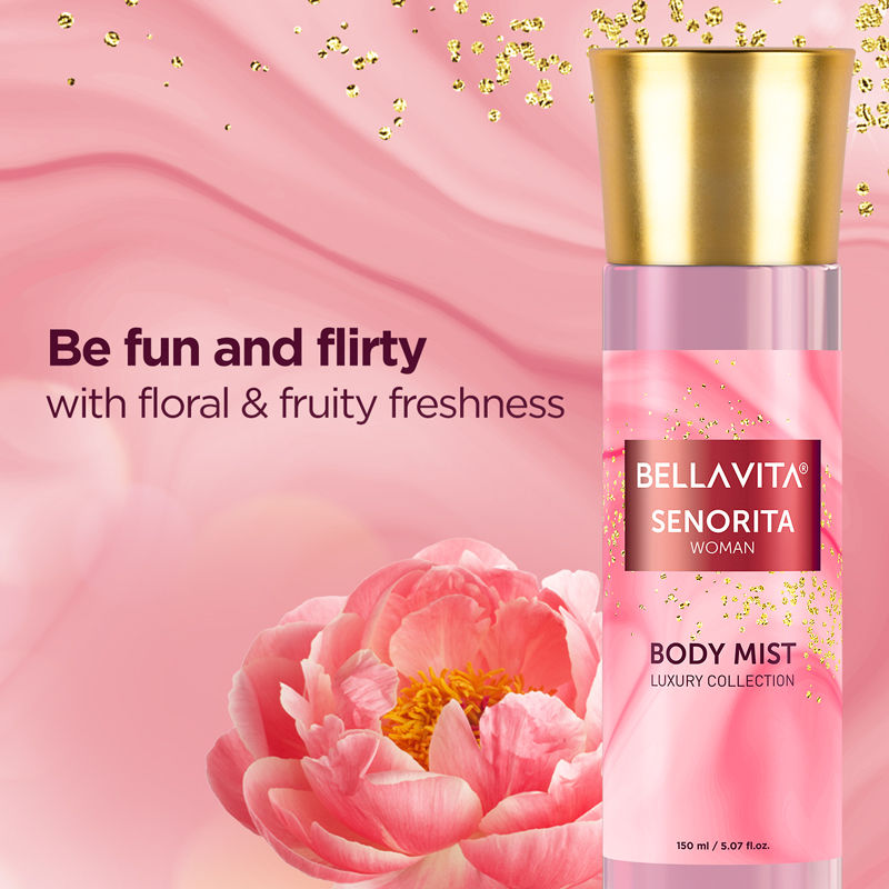 Bella Vita Senorita Woman Body Mist