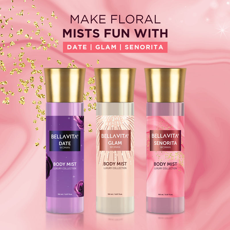 Bella Vita Senorita Woman Body Mist