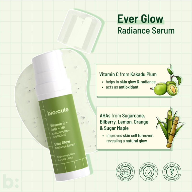 Ever Glow Radiance Vitamin C Face Serum For Glowing Skin