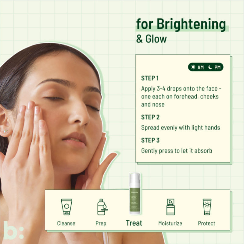Ever Glow Radiance Vitamin C Face Serum For Glowing Skin