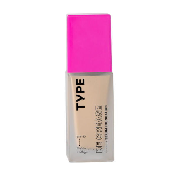 Serum Foundation SPF 50 PA++++ For Fine Lines with Tripeptides