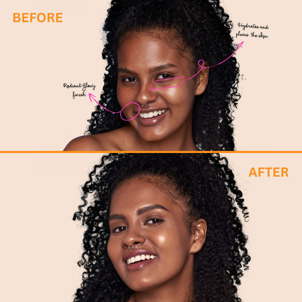 Serum Foundation SPF 50 PA++++ For Fine Lines with Tripeptides