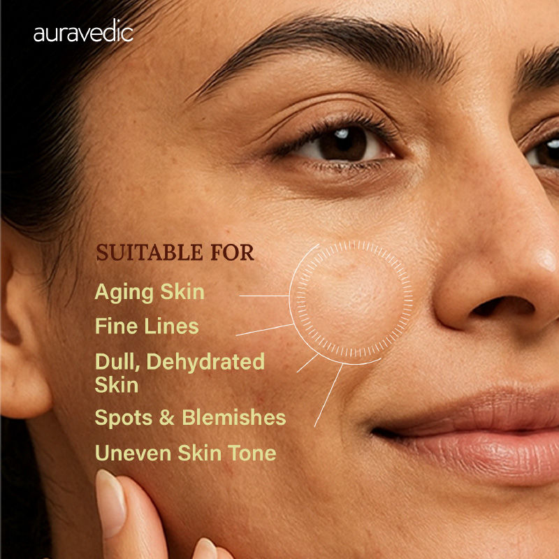 Anti Ageing Serum Face Oil For Glowing Skin With Avocado Grapeseed Firming Oil
