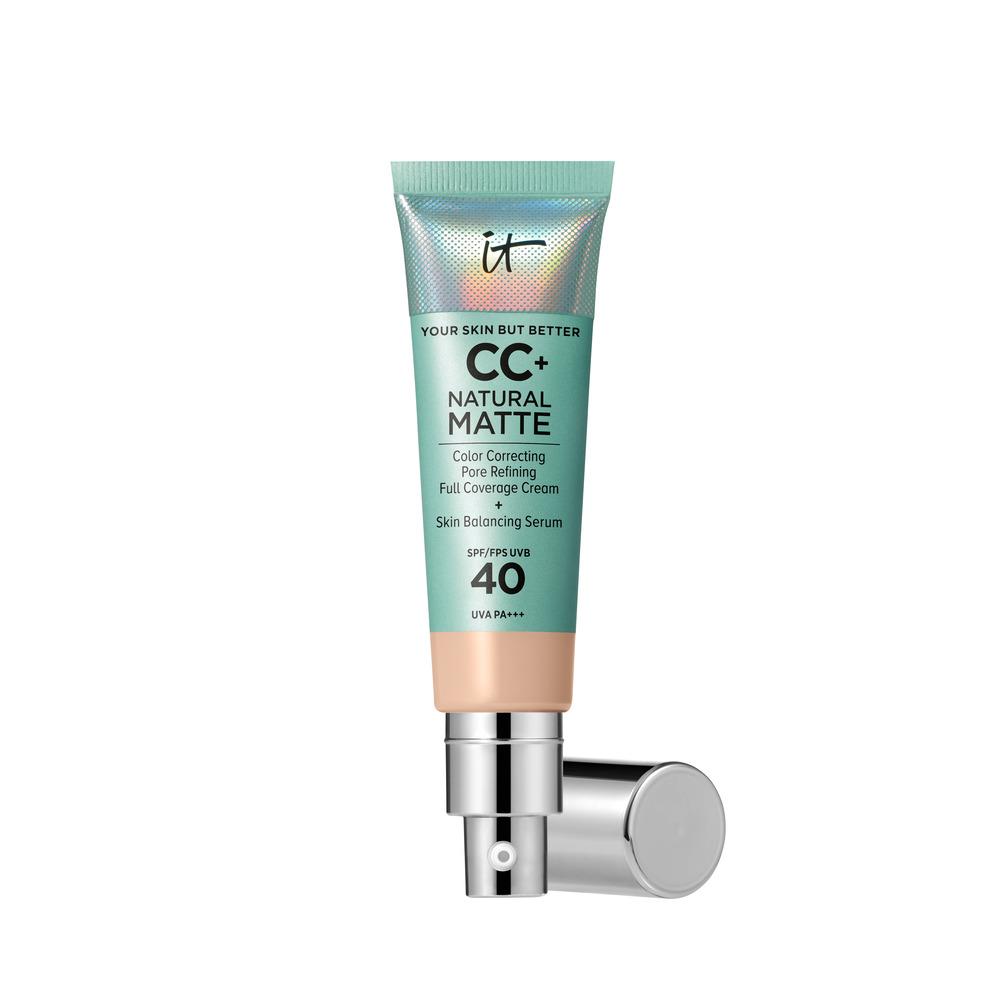 CC+ Natural Matte Foundation With SPF40 - Fair Light