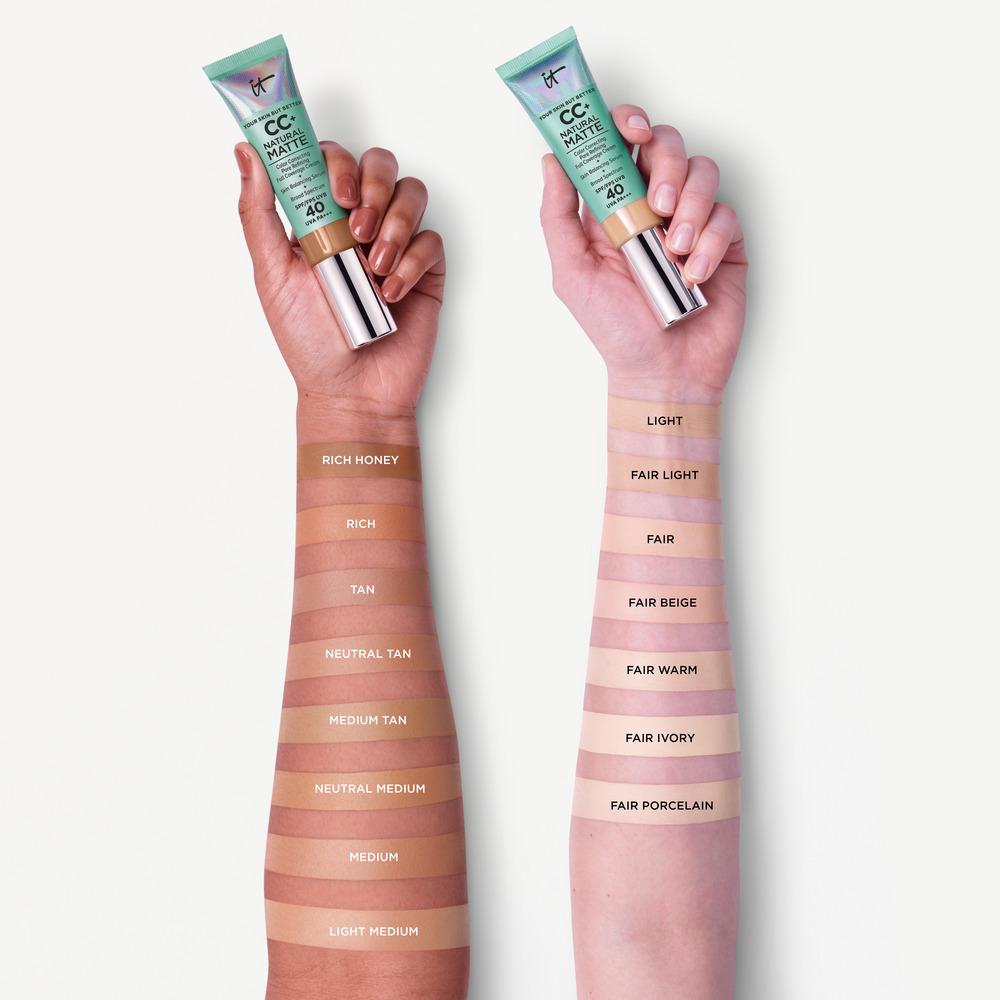 CC+ Natural Matte Foundation With SPF40