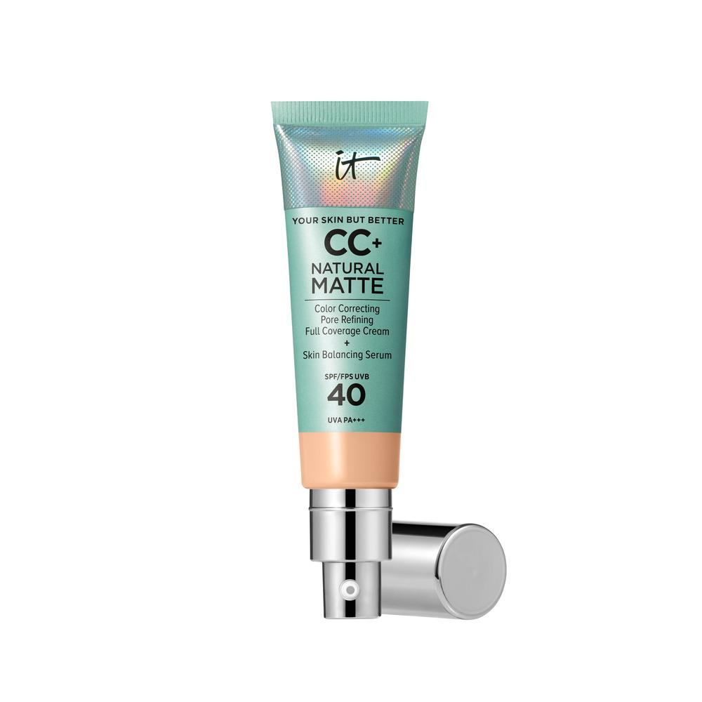 CC+ Natural Matte Foundation With SPF40 - Light Medium