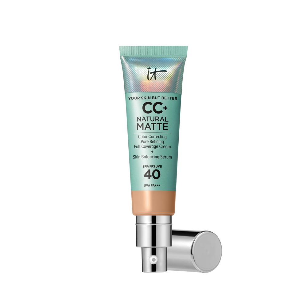 CC+ Natural Matte Foundation With SPF40 - Neutral Medium