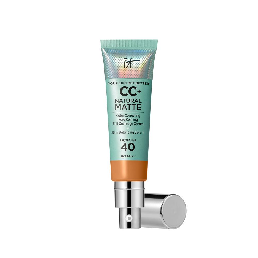 CC+ Natural Matte Foundation With SPF40 - Rich