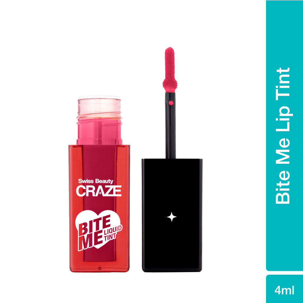 CRAZE Bite Me Liquid Tint - 3 Baddie Berry